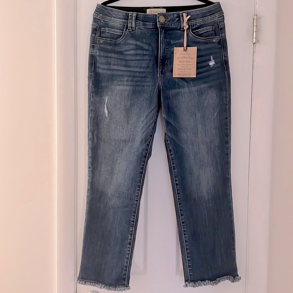 Democracy Ab Tech High Rise Jeans